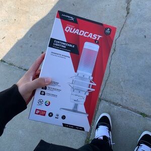 Hyperx Quadcast S White - Brand New *Used 1 Day To Test*